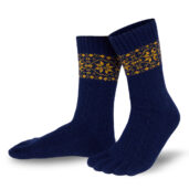 zehensocken-winter-merino-kaschmir-knitido-navy-gold