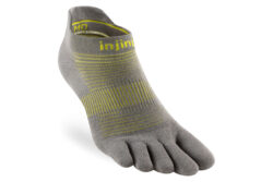 281110NEOS injinji run lightweight no-show neon-silver