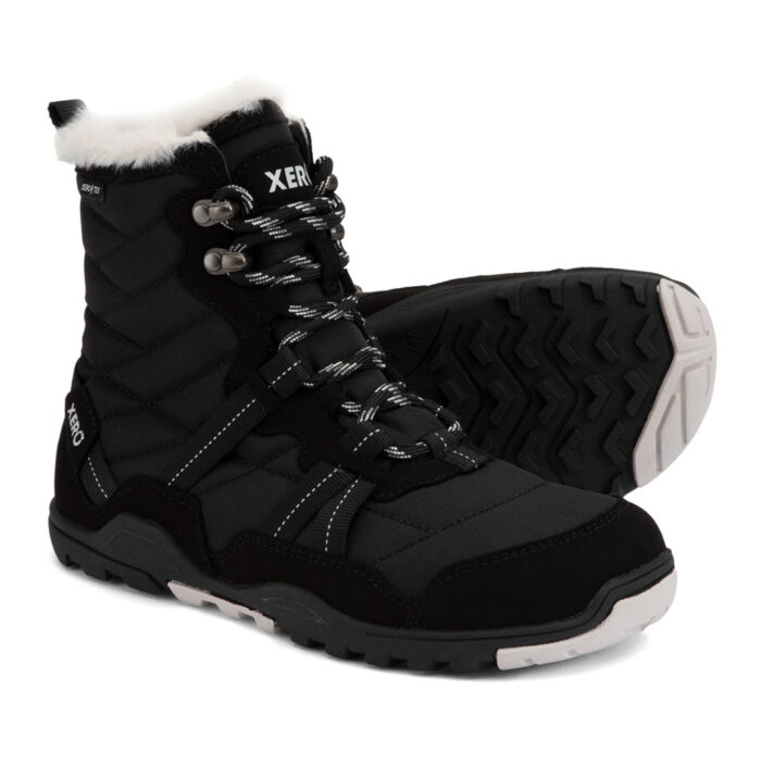 AEW-BLC xeroshoes alpine black women