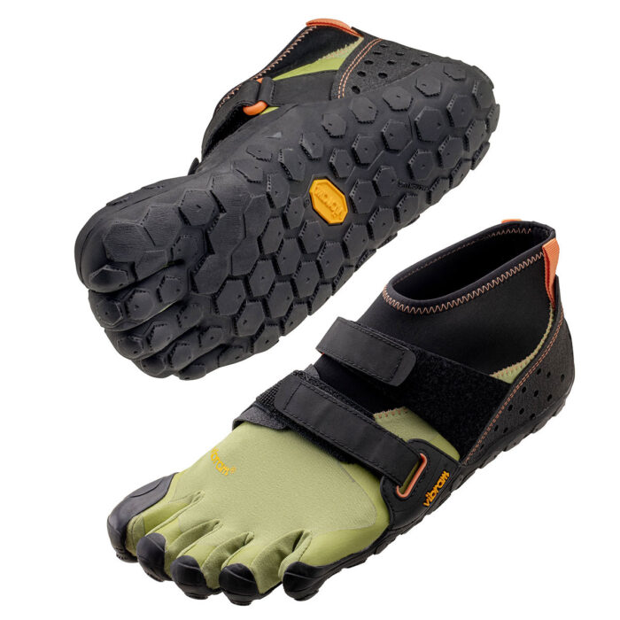 25M4602 Vibram FiveFingers Scramkey olivegreen-black