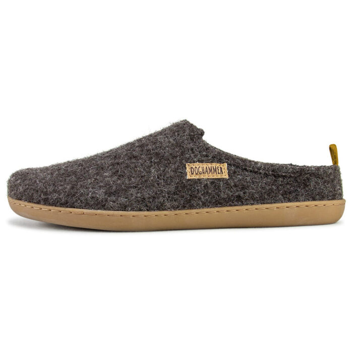 710713 Doghammer Local Terrar Dahoam Wool darkbrown