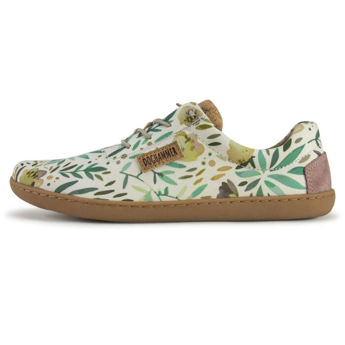 910722 Doghammer Terrar Textile vegan olive-flower