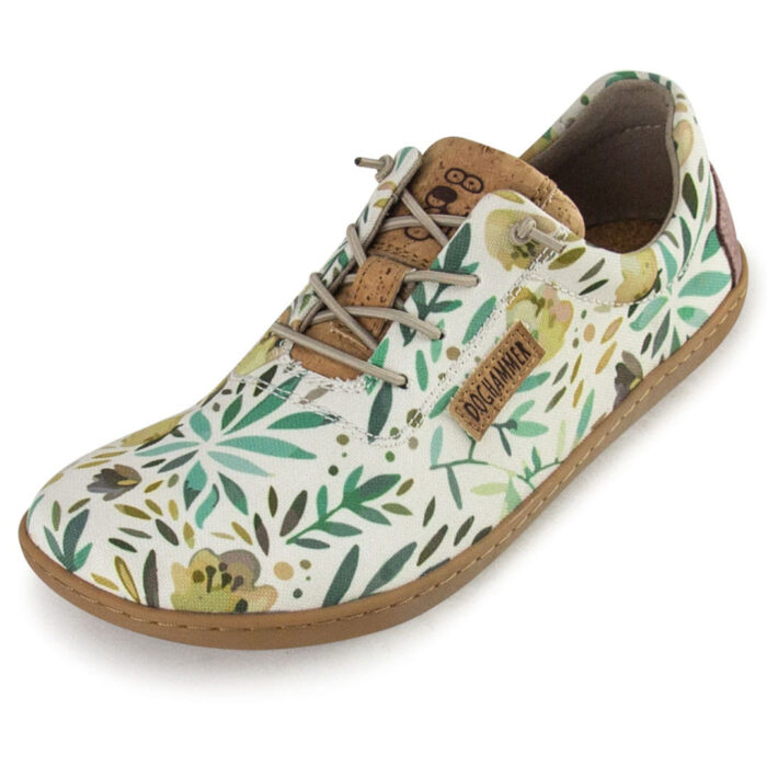 910722 Doghammer Terrar Textile vegan olive-flower