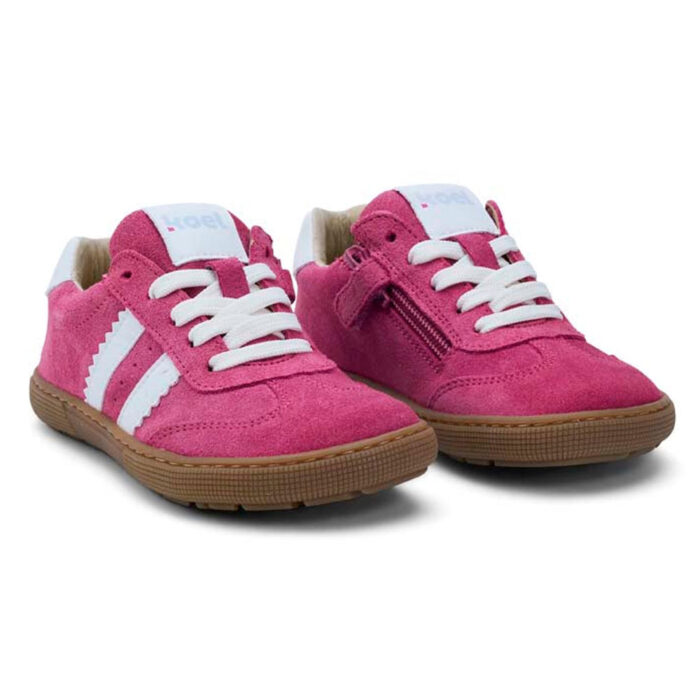 KOEL 08M037-301-650 Declan Suede fuchsia