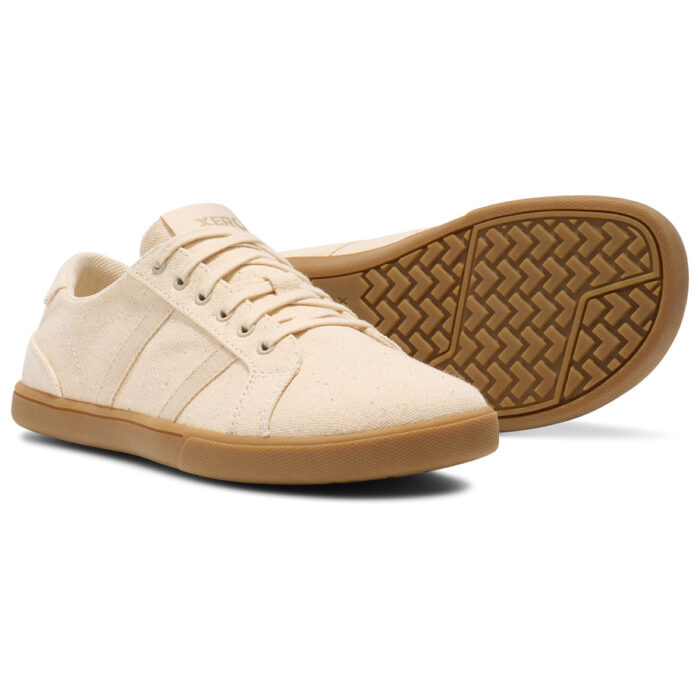 XeroShoes DLCW-NTGM Dillon Canvas Natural-Gum