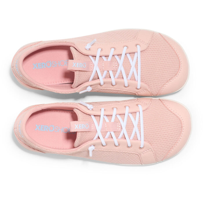 XeroShoes DLY-PKSD Dillon-Knit-Youth Pink-Sand