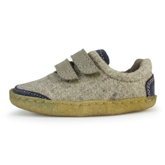 Doghammer 911314 Toddler Terrar Wool Lauflernschuh indigo