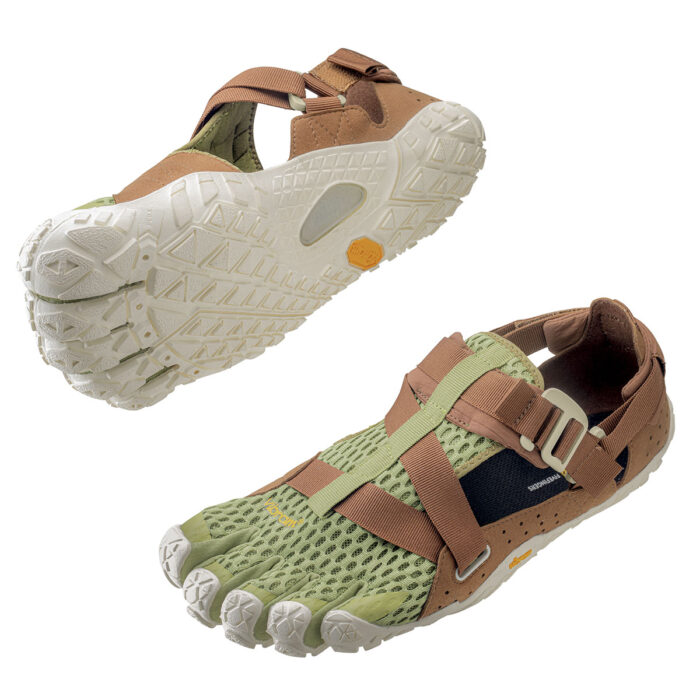 Vibram FiveFIngers BREEZANDAL 25M4303 OLIVEGREEN-BROWN-IVORY