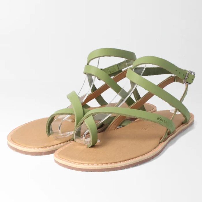 BN55907SL540 blifestyle sonnenkussstyle sandale moosgruen