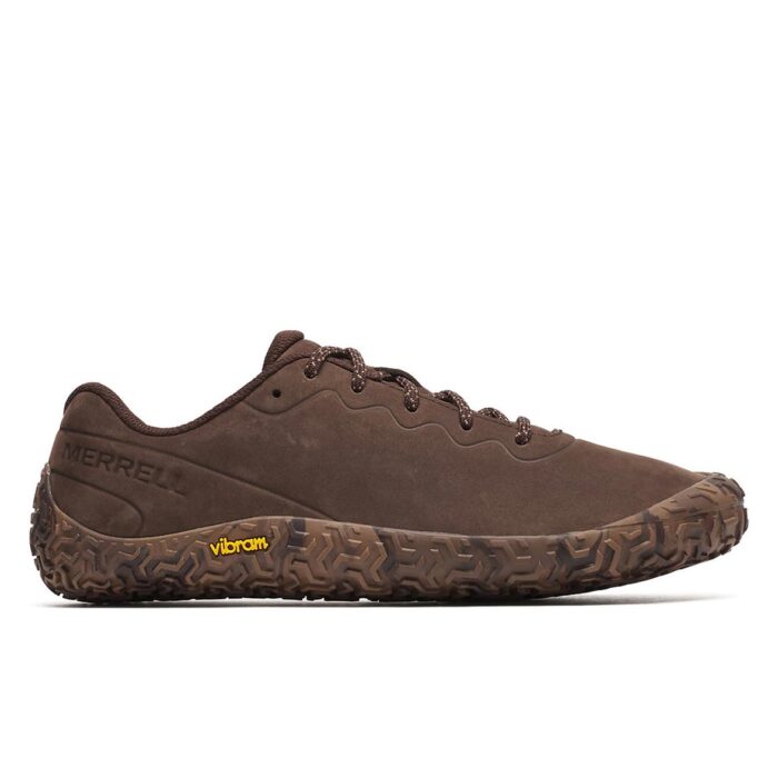 J068601 Merrell Vapor Glove 6 Ltr Leder Coffee