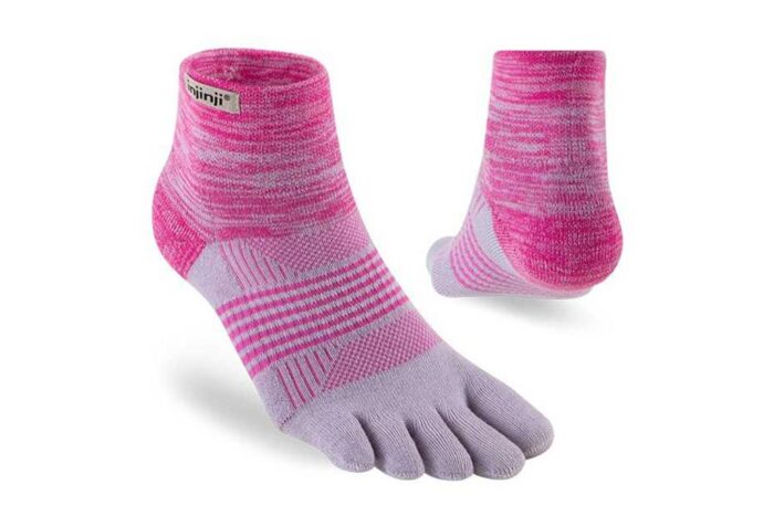 213131TWI injinji womans trail mini crew twinkle zehensocken