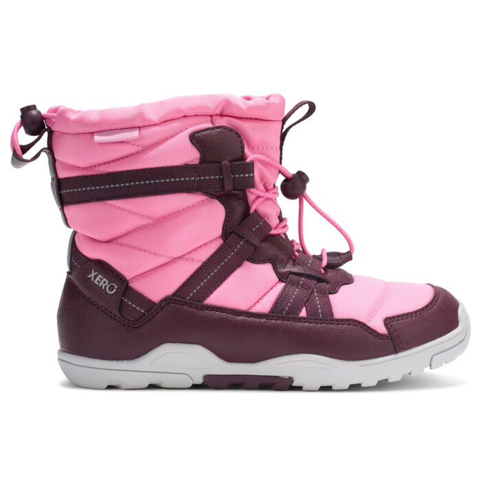 AEPY-PKFG Xeroshoes Kids Alpine Pull On Pink-Fig