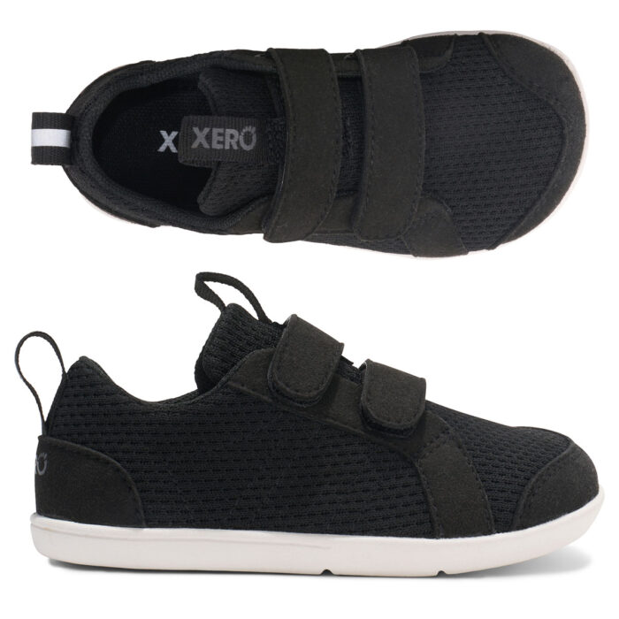 DLC-BLCK Xeroshoes Kids Dillon Knit Black