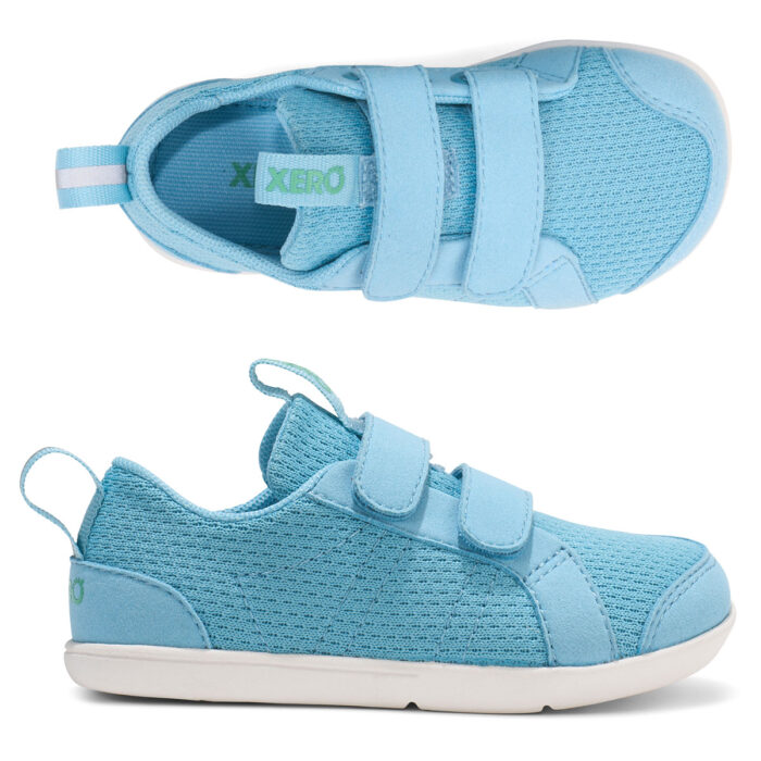 DLC-MKBU Xeroshoes Kids Dillon Knit Milky Blue