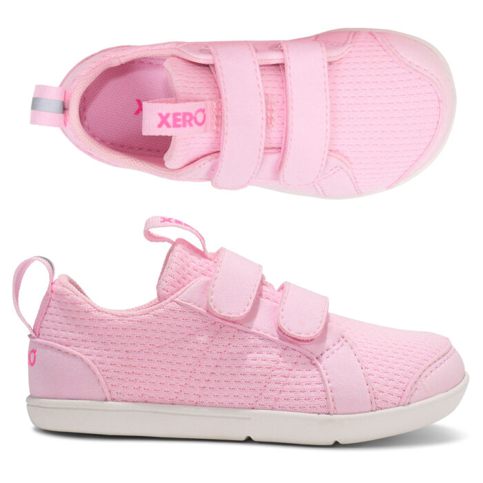 DLC-PKAB Xeroshoes Kids Dillon Knit Pink-a-Boo