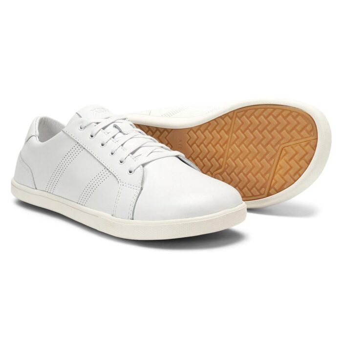 DLLM-WHTE Xeroshoes Dillon Leather White