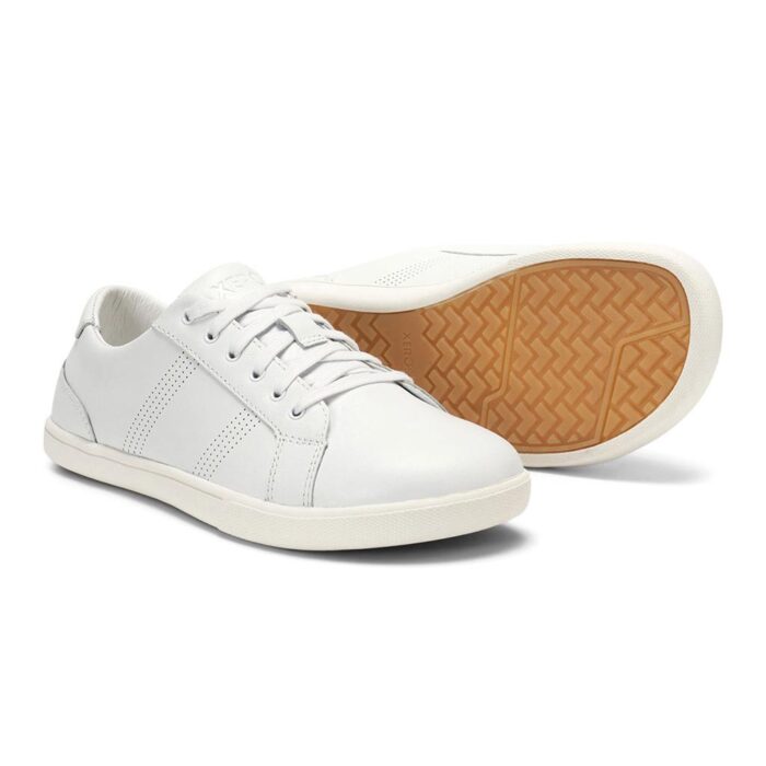 DLLW-WHTE Xeroshoes Dillon Leather White