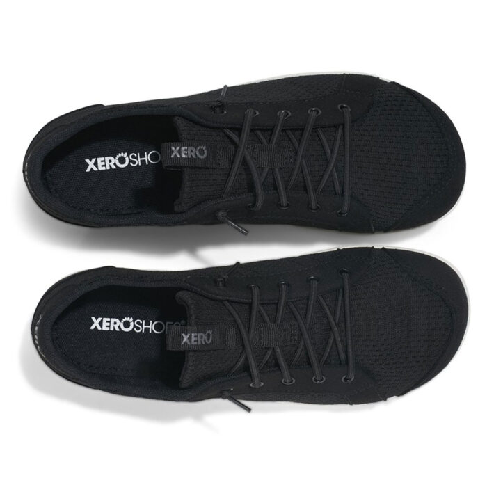 DLY-BLCK Xeroshoes Kids Dillon Knit Big Kids Black