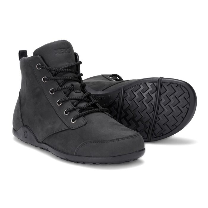 DNL-BLK xeroshoes denver leather black