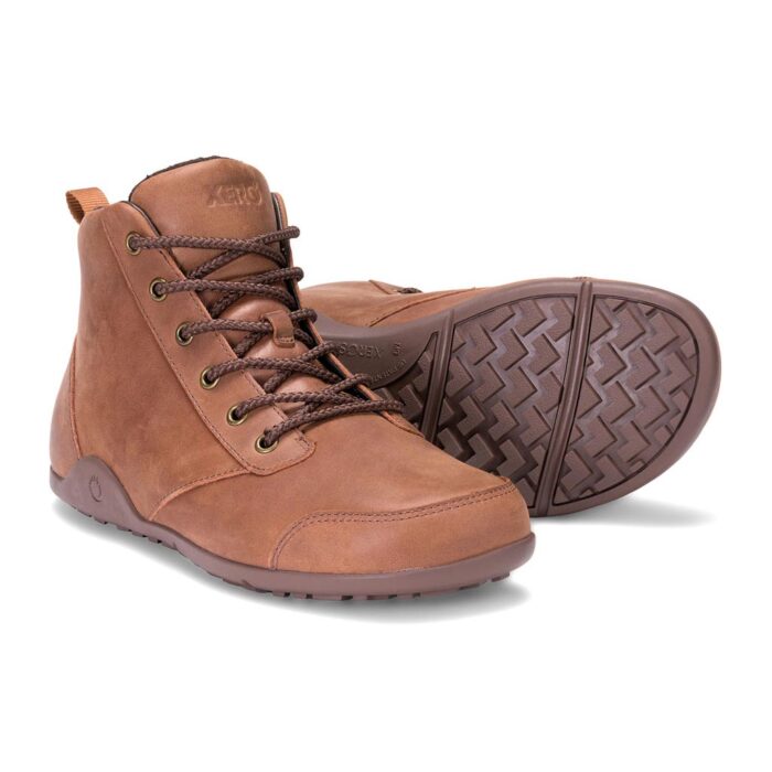 DNL-BRN xeroshoes denver leather brown