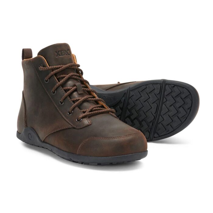 DNL-LIBR xeroshoes denver leather lined-brown