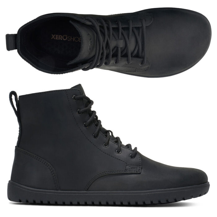 DNLM-BLCK Xeroshoes Denver-II Black