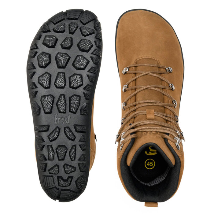 FR2123 Freet Chamois Leder brown