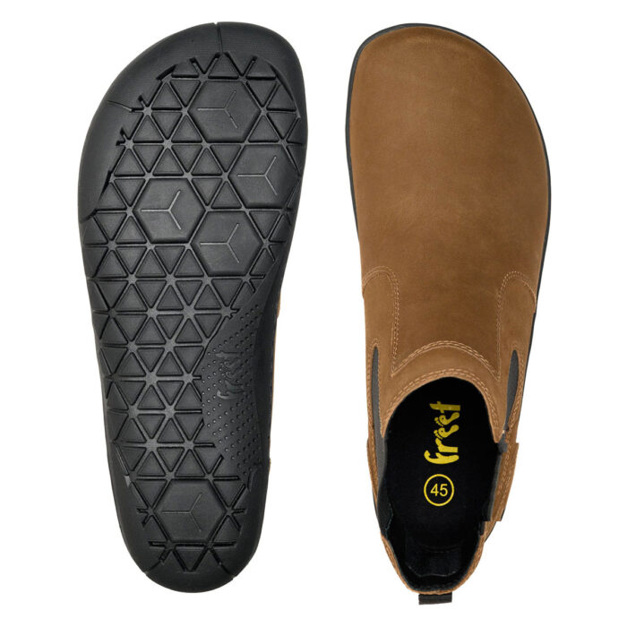 FR2128 Freet Durham Chelsea Boot brown