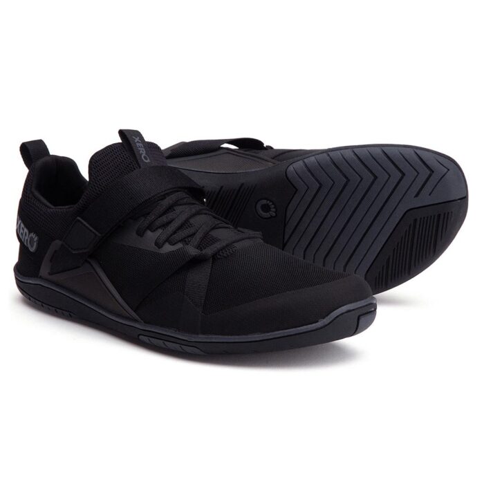 FTM-BLK Xeroshoes Forza Trainer Black