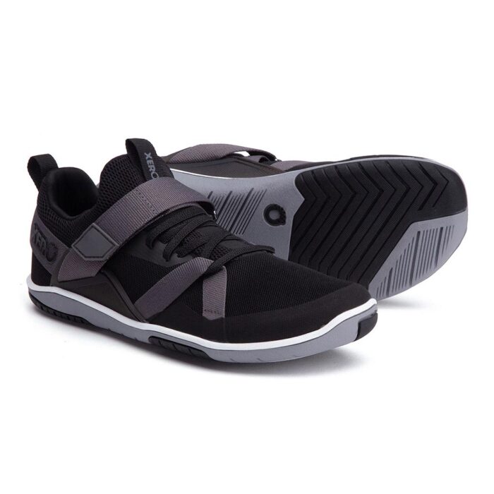 FTW-BLA Xeroshoes Forza Trainer Black-Asphalt