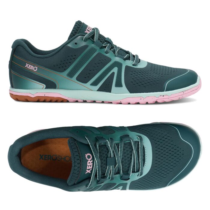 HSW-SMPA Xeroshoes HFS-II Sea-Moss Pink-a-Boo