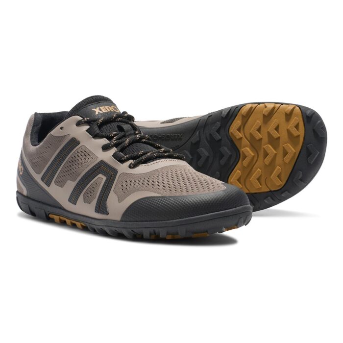 MEM-FKBK Xeroshoes Mesa Trail II Fallen Rock Black