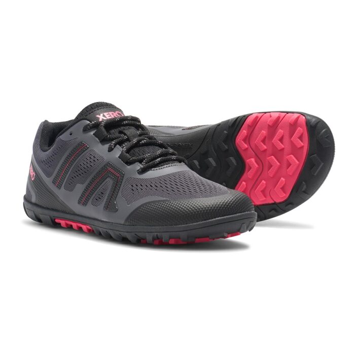 MEW-APRP Xeroshoes Mesa Trail II Asphalt Raspberry