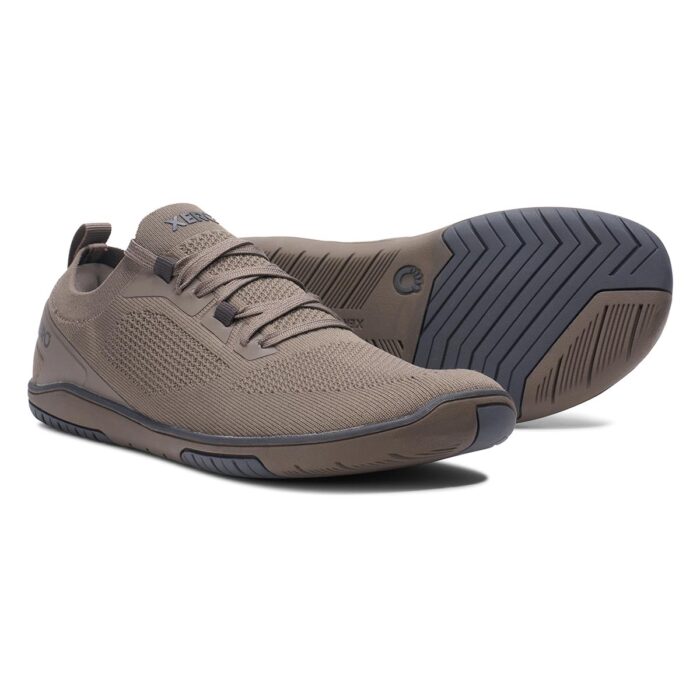 NEXM-MREL Xeroshoes Nexus Knit Morel