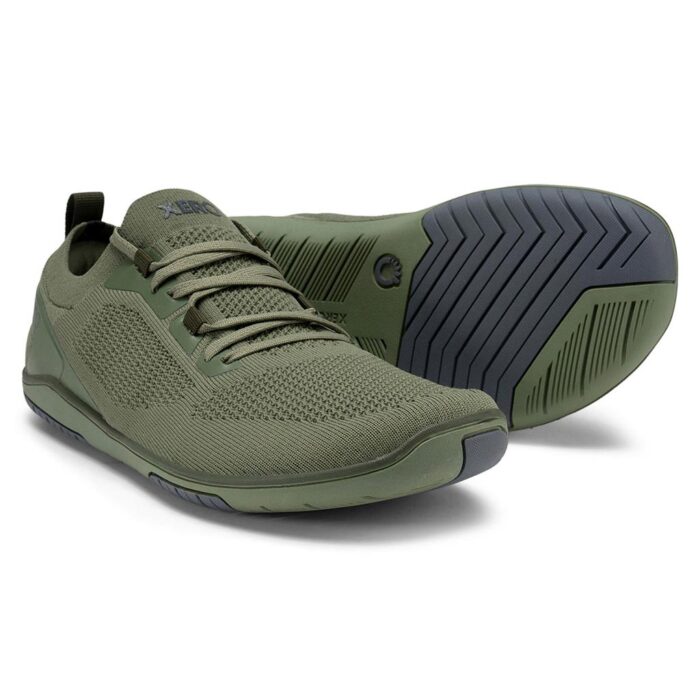 NEXM-OLIV Xeroshoes Nexus Knit Olive
