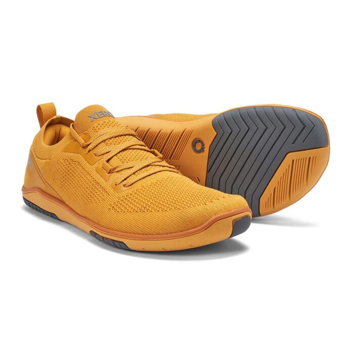 NEXW-GOLD Xeroshoes Nexus Knit Gold