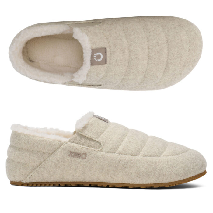 PGCW-MDCM Xeroshoes Pagosa Cozy Marled-Cream
