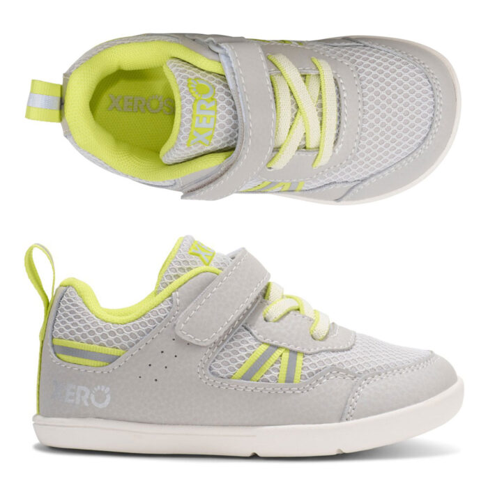 PROC-LKSM Xeroshoes Kids Prio Lunar Rock Sunny Lime