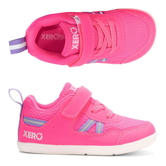 PROC-PINK Xeroshoes Kids Prio Pink