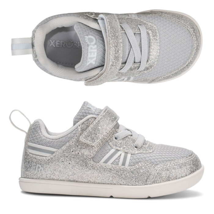 PROC-SVGT Xeroshoes Kids Prio Silver Glitter