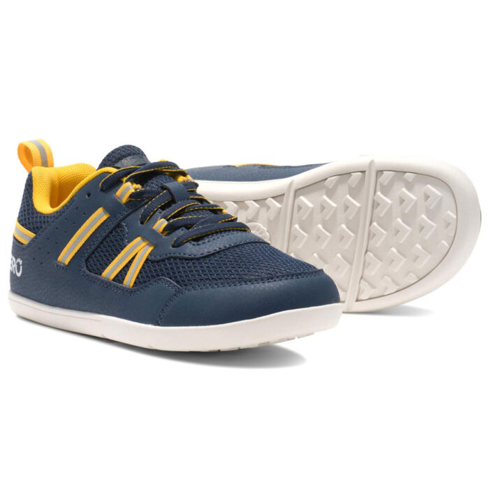 PROY-DUSW Xeroshoes Kids prio youth dress blues spectra yellow