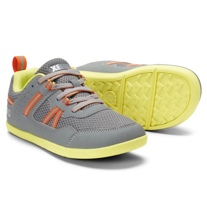 PROY-GRAY Xeroshoes Kids prio youth gray