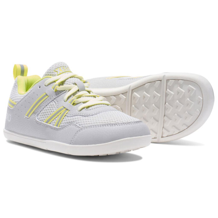 PROY-LKSM Xeroshoes Kids prio youth lunar rock sunny lime