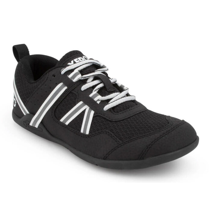 PRY-BLW Xeroshoes Kids Prio Youth Black white