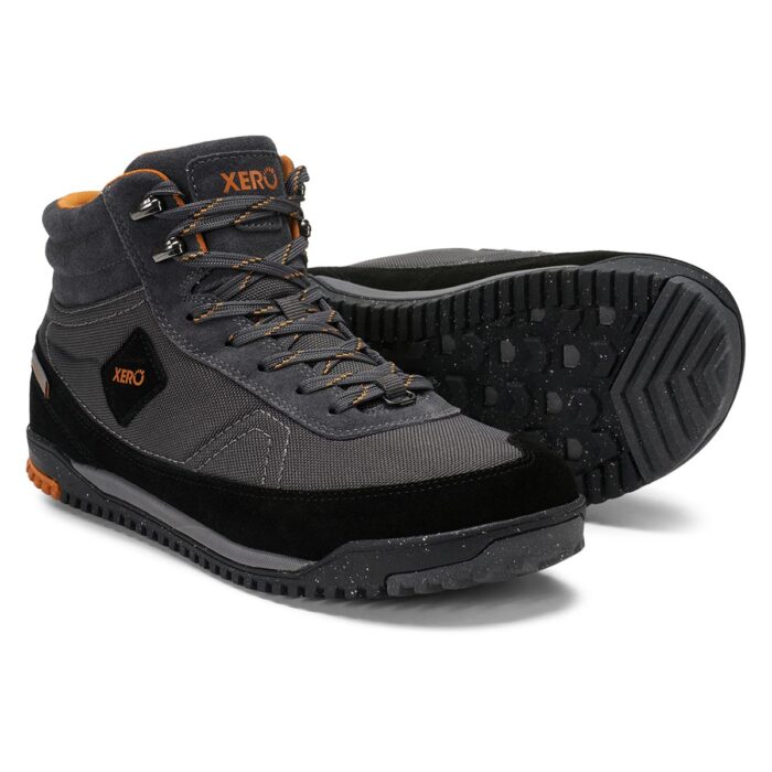 RWHM-BKAP Xeroshoes Ridgeway Black-Asphalt