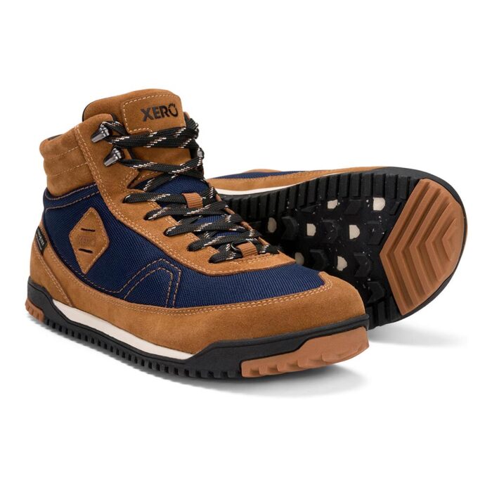 RWHM-CABR-M xeroshoes Ridgeway Hiker camel brown Men
