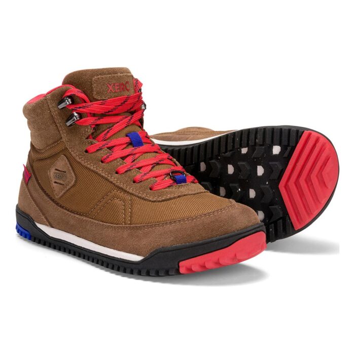 RWHW-CABR-W xeroshoes Ridgeway-Hiker Camel-brown Women