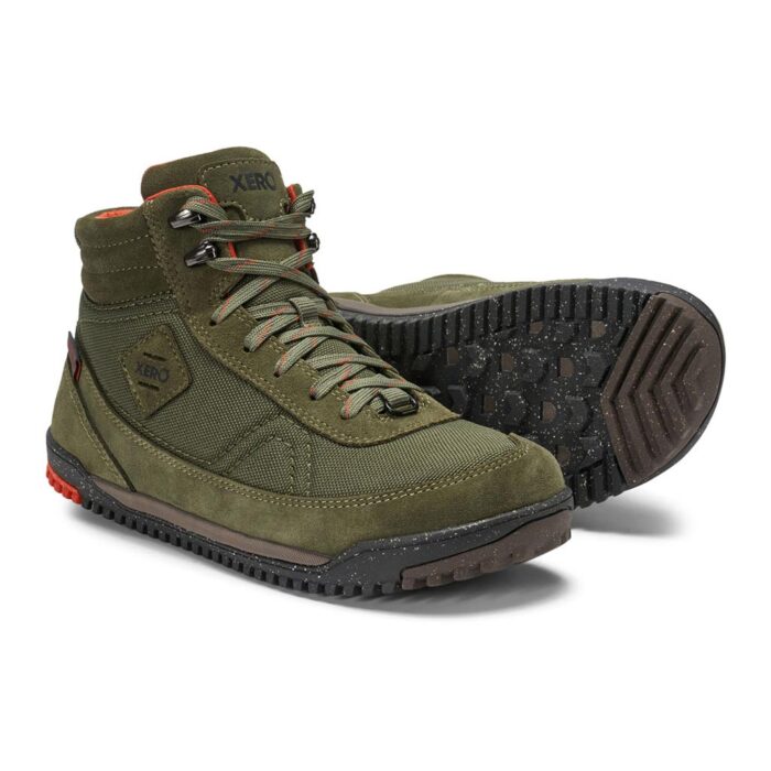 RWHW-OLIV-W xeroshoes Ridgeway-Hiker olive Women