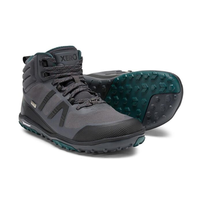 SCXW-APSM Xeroshoes Scrambler Mid II WP Asphalt-Sea-Moss