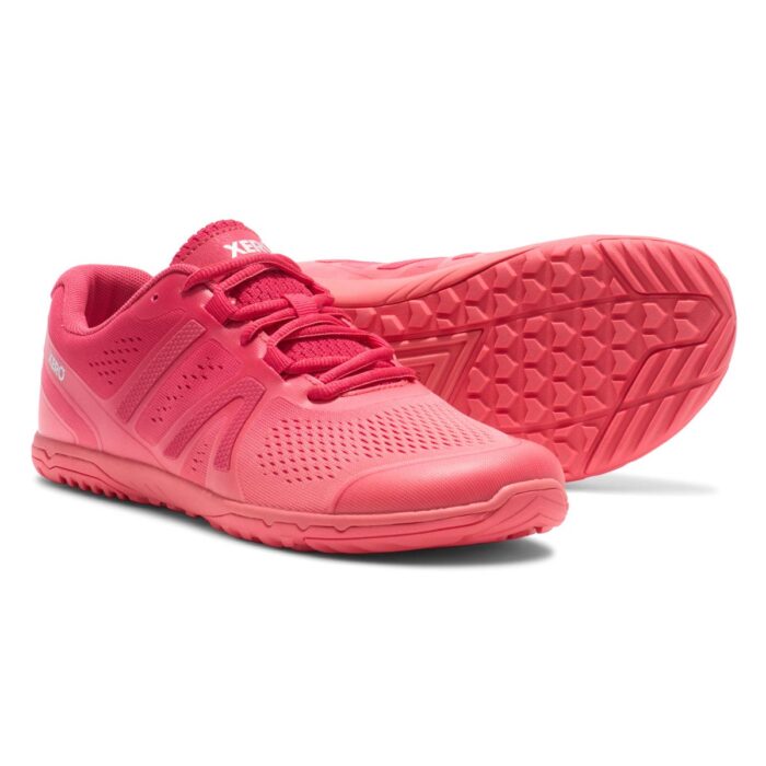Xeroshoes HSW-RPSC HFS-II Raspberry-Sunset-Coral